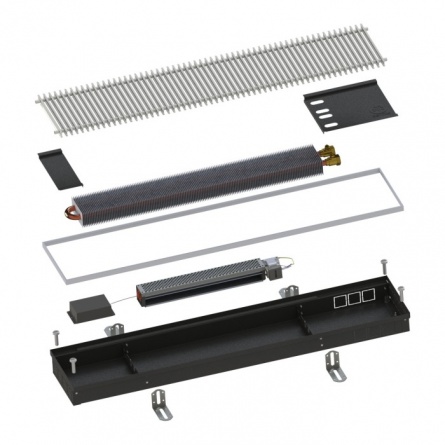 itermic Конвектор внутрипольный ITTBL.090.340.4100 (10873 Вт) фото 1