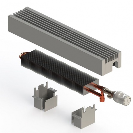 itermic Конвектор напольный ITF.200.250.2800/RAL 9016 (7531 Вт) фото 1